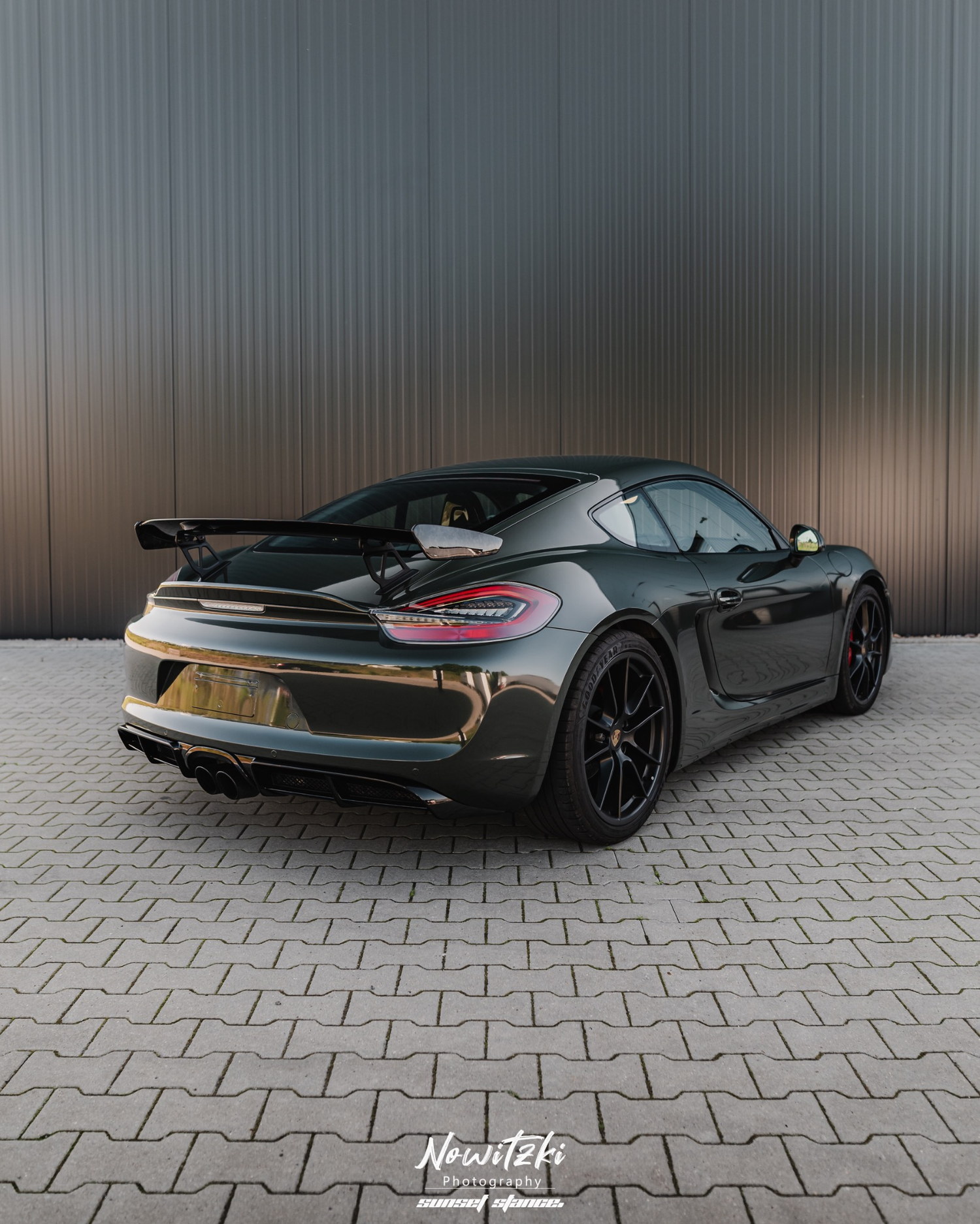 Porsche Cayman GTS – Fahrzeugfolierung, Ansicht 3