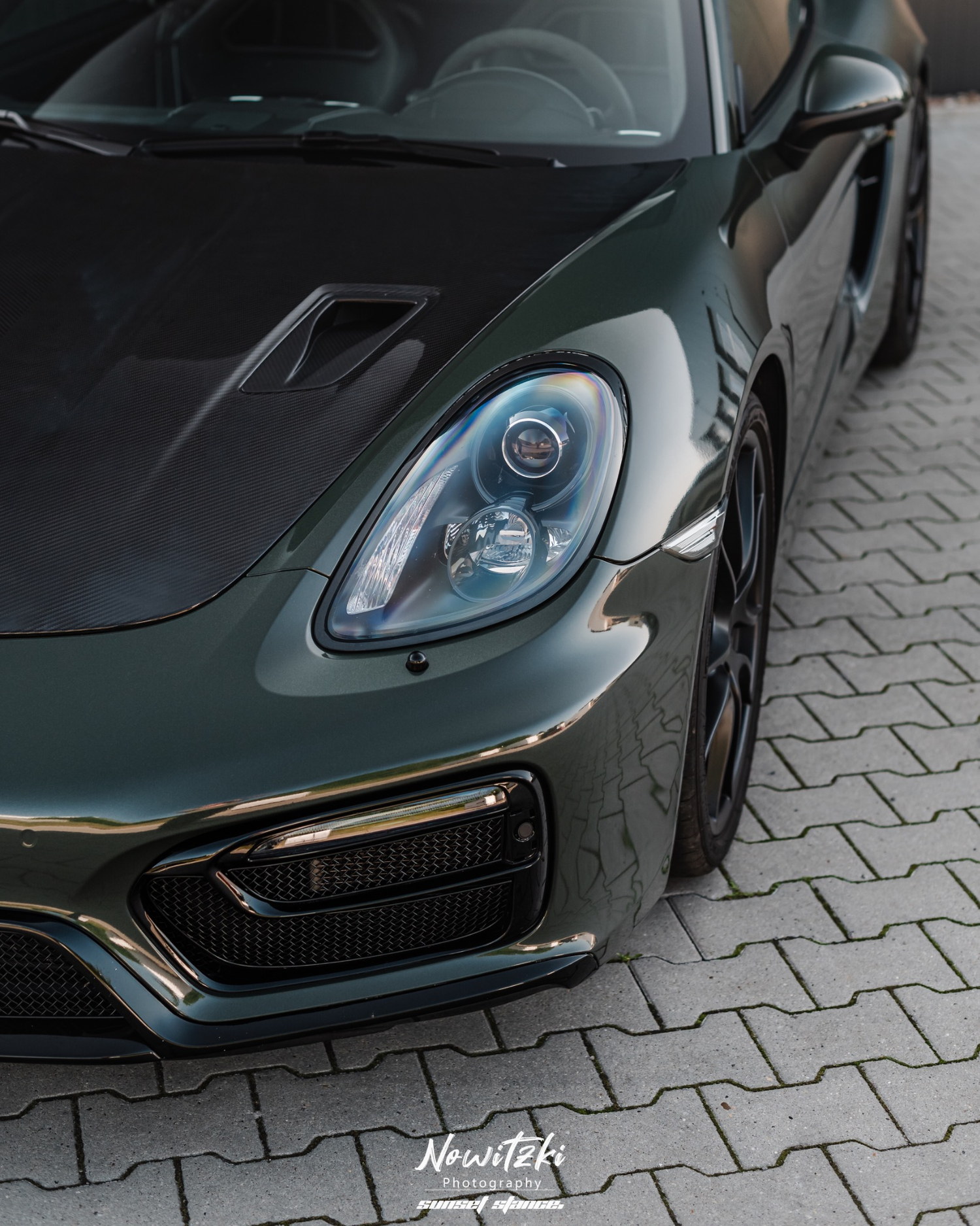 Porsche Cayman GTS – Fahrzeugfolierung, Ansicht 4