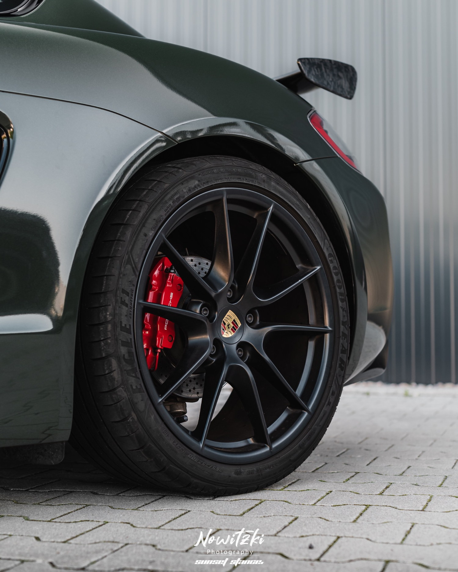 Porsche Cayman GTS – Fahrzeugfolierung, Ansicht 5