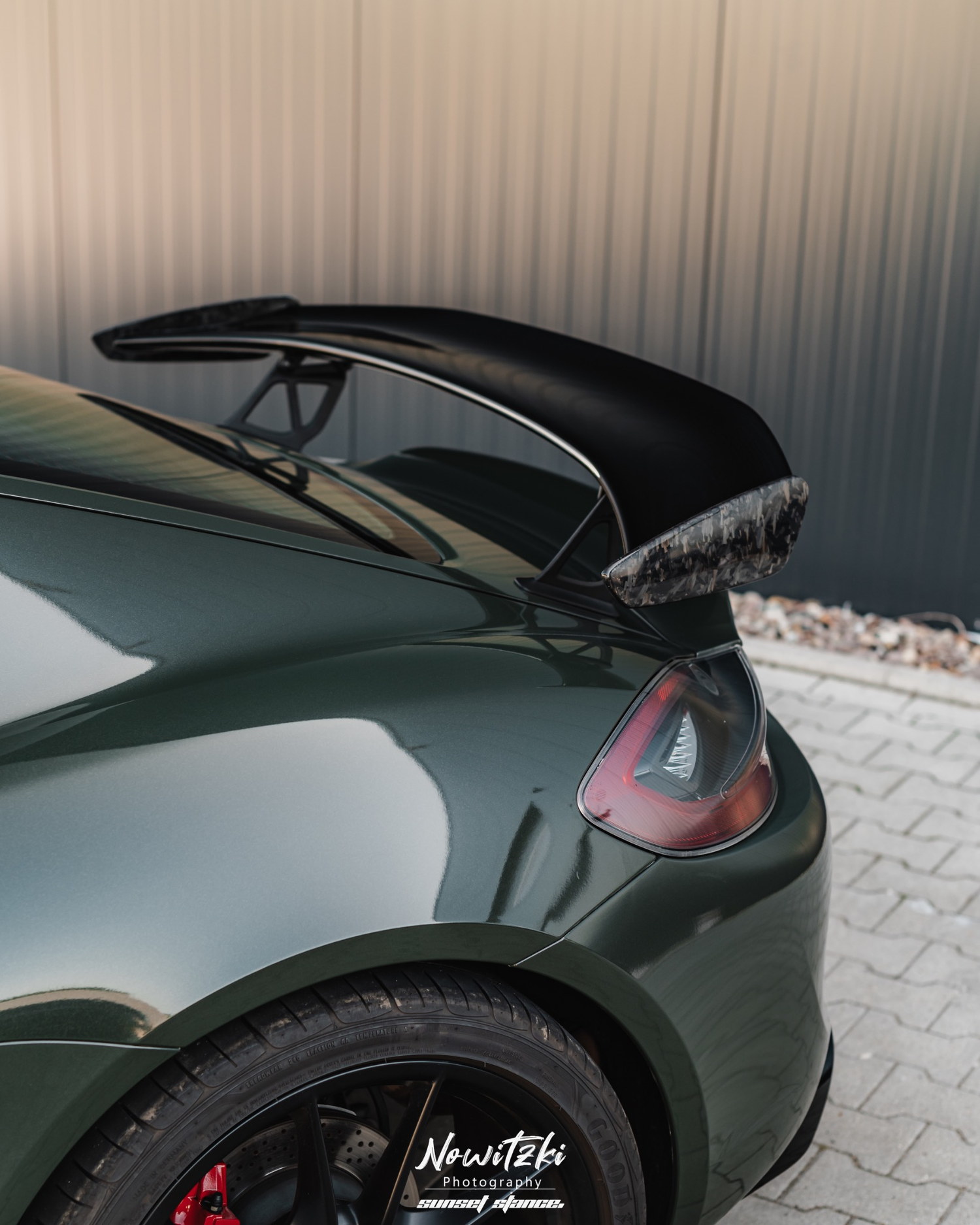 Porsche Cayman GTS – Fahrzeugfolierung, Ansicht 6