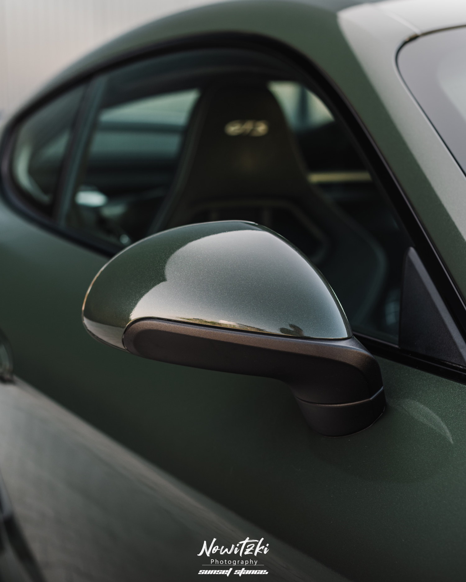 Porsche Cayman GTS – Fahrzeugfolierung, Ansicht 7