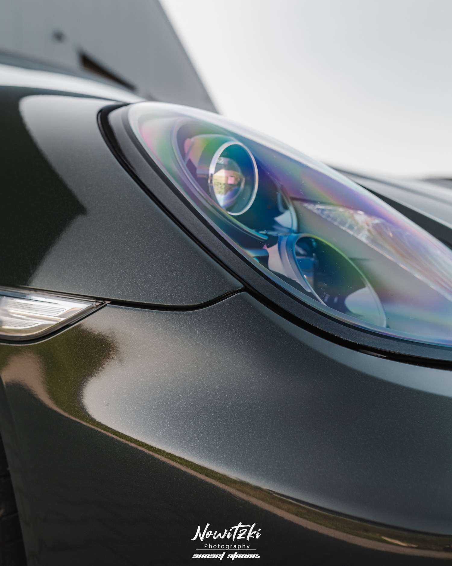 Porsche Cayman GTS – Fahrzeugfolierung, Ansicht 9