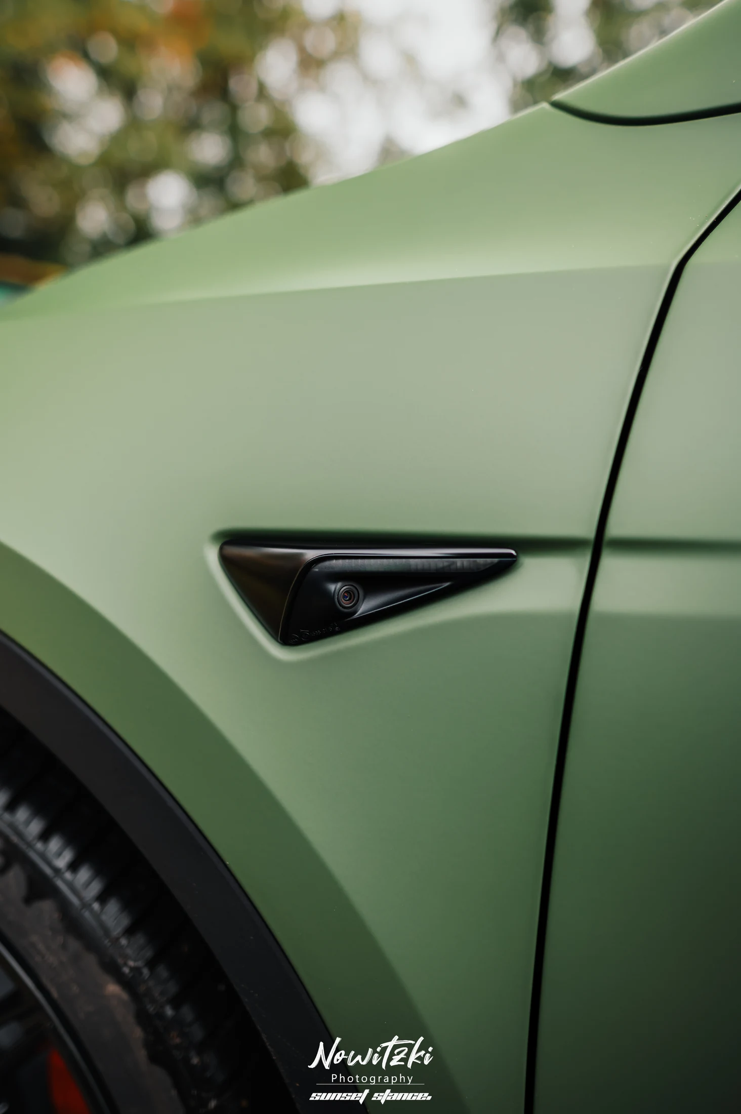 Tesla Model Y – Fahrzeugfolierung · Versiegelung, Ansicht 8