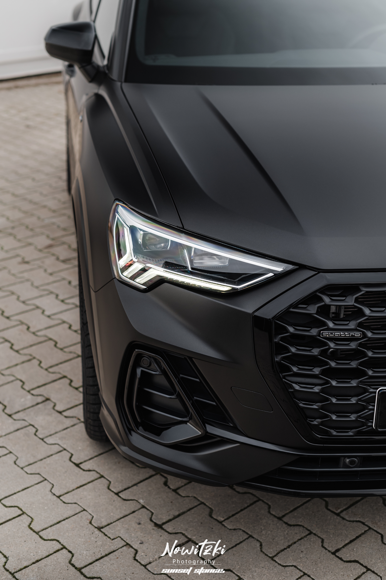 Audi Q3 Sportback – versiegelte Fahrzeugfolie