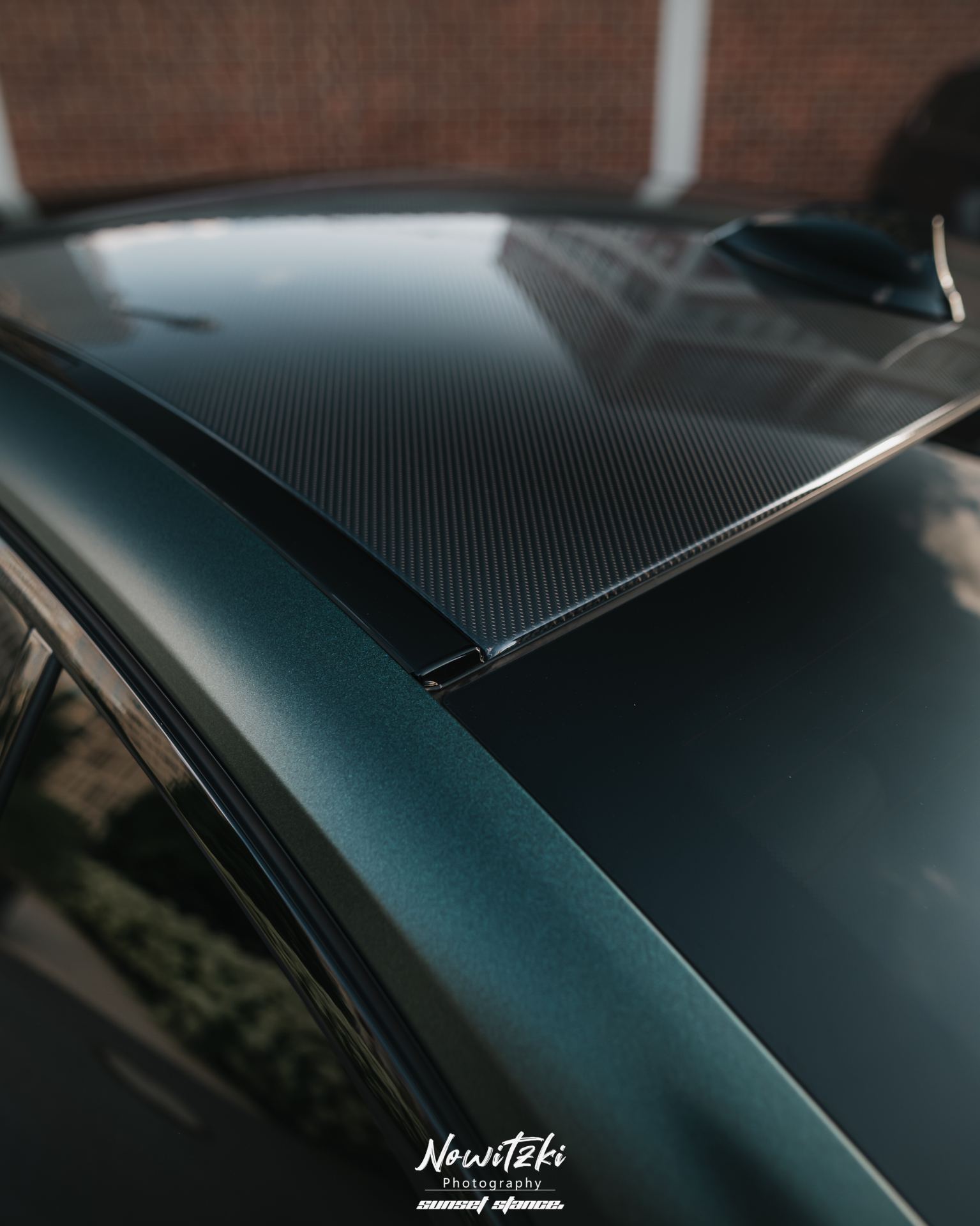 BMW M5 – Dach in Carbonoptik