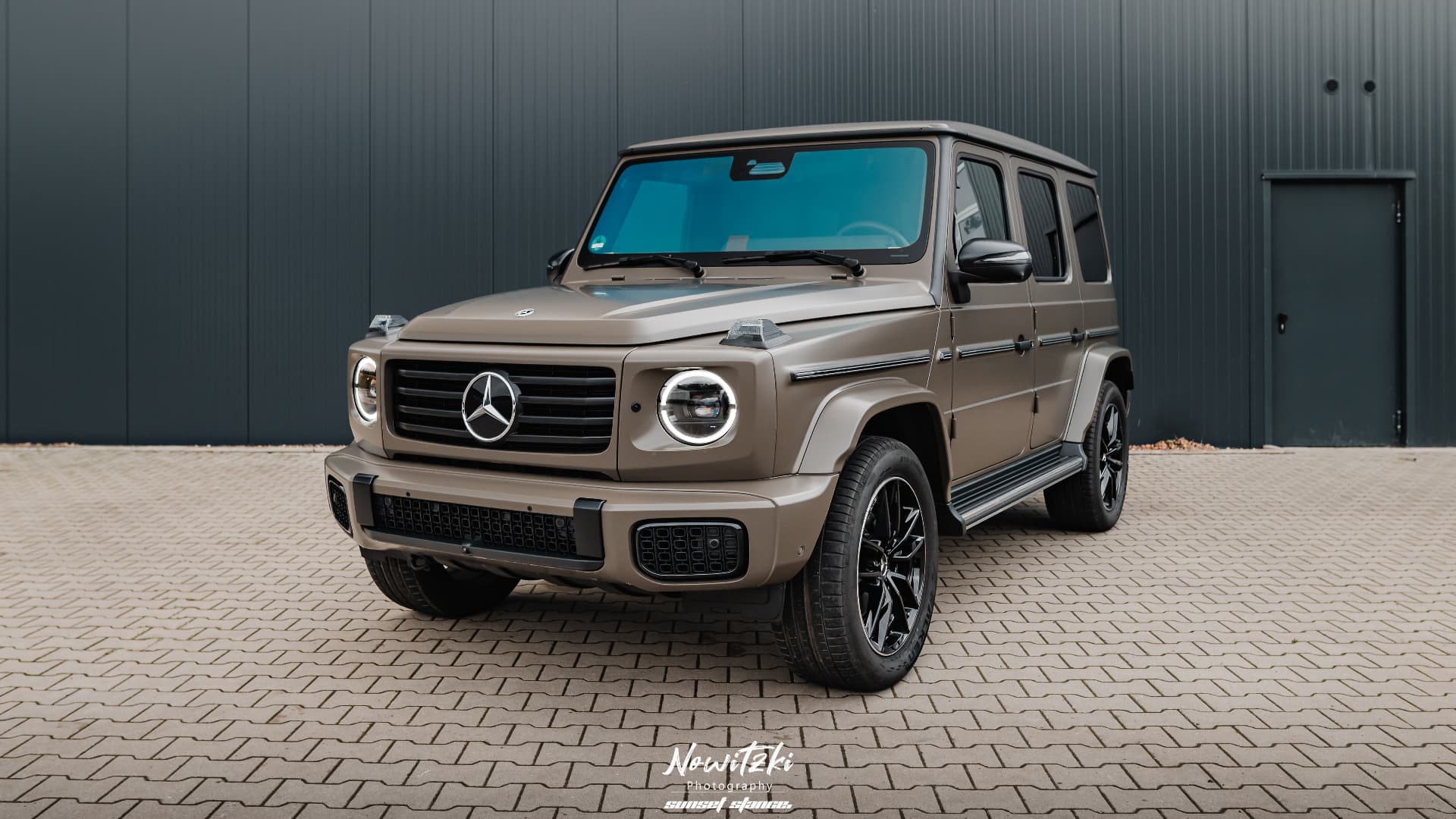 Mercedes-Benz G-Klasse – Lackschutz / PPF, Ansicht 9