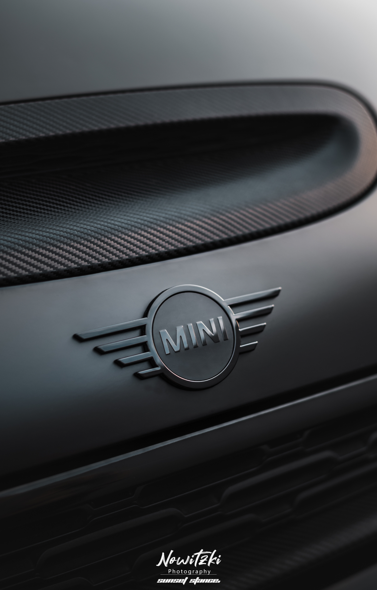 MINI Clubman – Lufteinlass in Carbonoptik