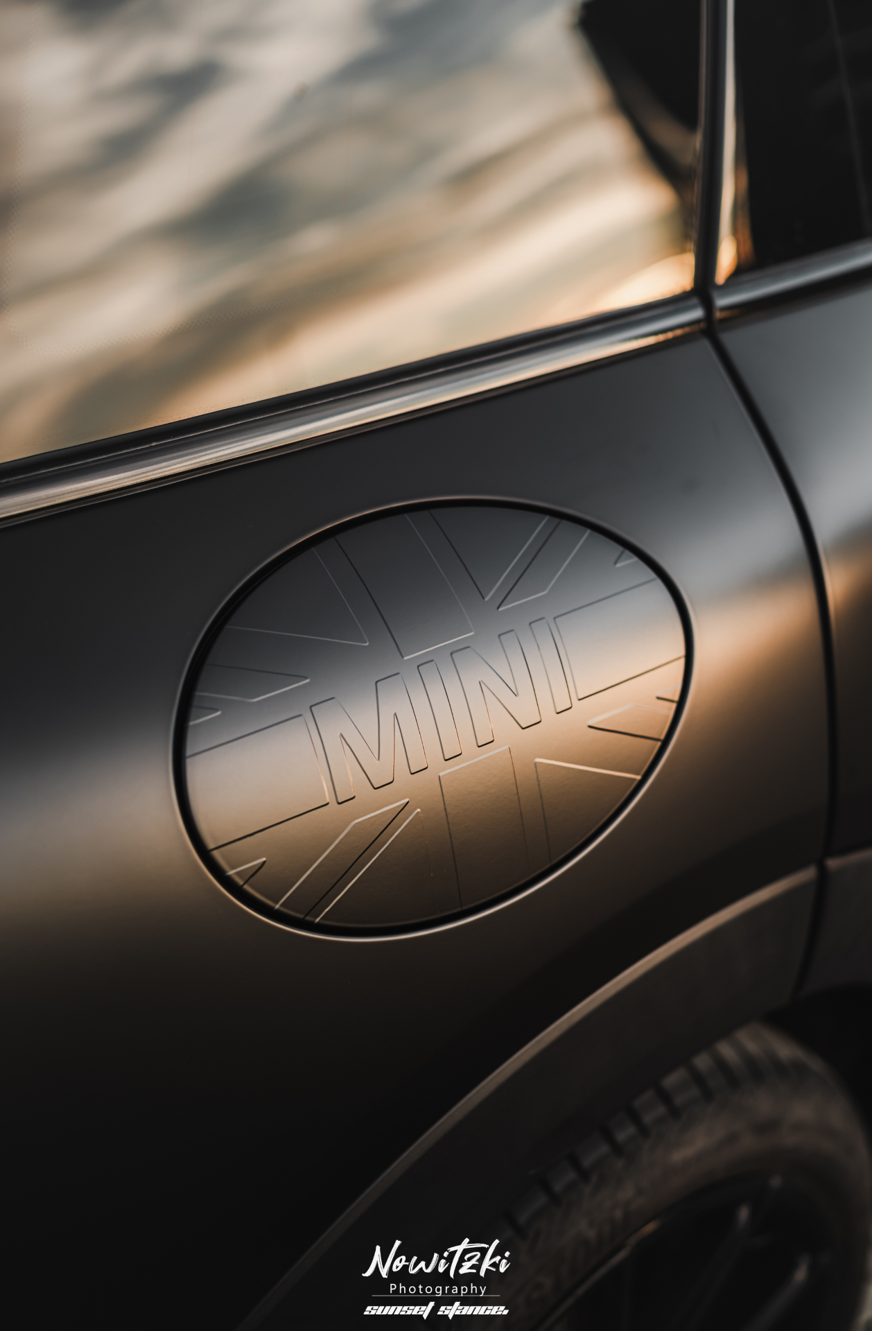 MINI Clubman – Tankdeckel im MINI-Design